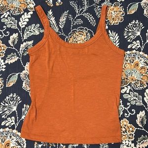 Wild Fable Tank Top. Burnt Orange, Size XS.